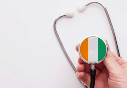 Stethoscope with the Irish flag, CPD for healthcare professionals in Ireland